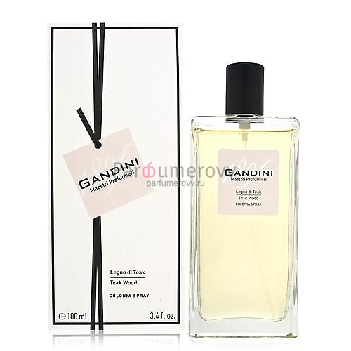 GANDINI LEGNO DI TEAK edt 100ml
