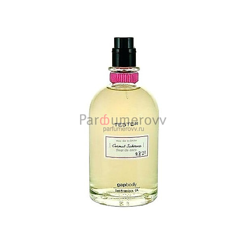 GAP COCONUT TUBEROSE №821 edt (w) 100ml TESTER GAP COCONUT TUBEROSE №821 edt (w) 100ml TESTER