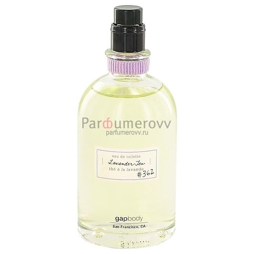 GAP LAVANDER TEA №362 edt (w) 100ml TESTER GAP LAVANDER TEA №362 edt (w) 100ml TESTER