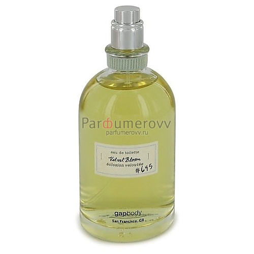 GAP VELVET BLOOM №695 edt (w) 100ml TESTER GAP VELVET BLOOM №695 edt (w) 100ml TESTER