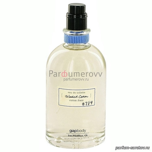 GAP WASHED COTTON №784 edt (w) 100ml TESTER GAP WASHED COTTON №784 edt (w) 100ml TESTER