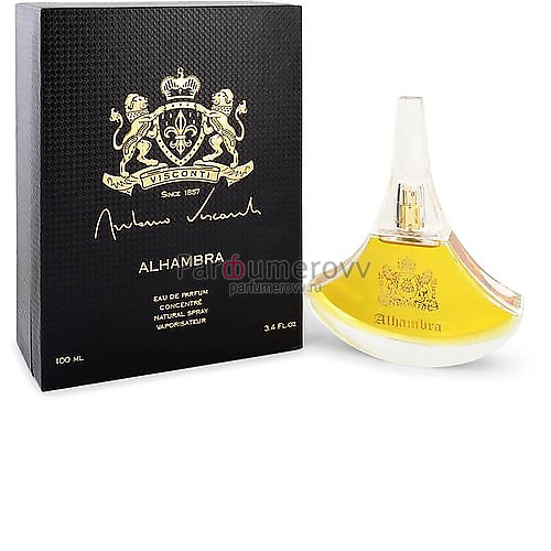 ANTONIO VISCONTI ALHAMBRA edp 100ml ANTONIO VISCONTI ALHAMBRA edp 100ml