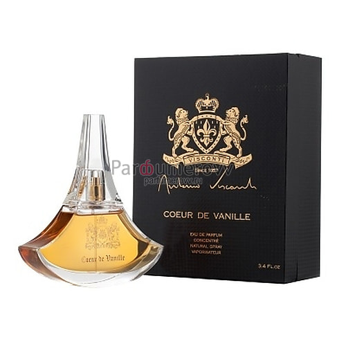 ANTONIO VISCONTI COEUR DE VANILLE edp (w) 100ml ANTONIO VISCONTI COEUR DE VANILLE edp (w) 100ml
