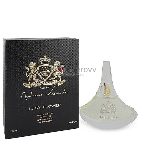 ANTONIO VISCONTI JUICY FLOWER edp 100ml ANTONIO VISCONTI JUICY FLOWER edp 100ml