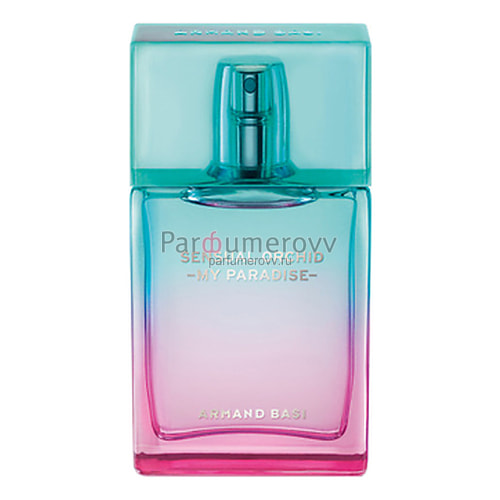 ARMAND BASI SENSUAL ORCHID MY PARADISE edt (w) 50ml TESTER ARMAND BASI SENSUAL ORCHID MY PARADISE edt (w) 50ml TESTER