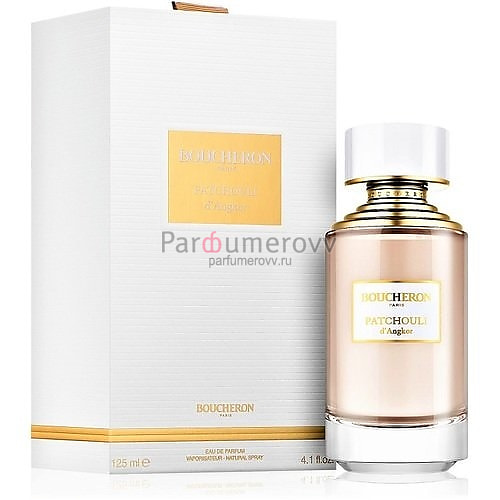 BOUCHERON PATCHOULI D'ANGKOR edp 125ml BOUCHERON PATCHOULI D'ANGKOR edp 125ml