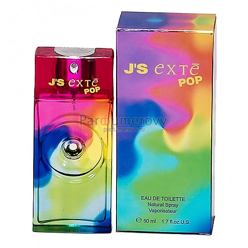 EXTE J'S EXTE POP edt (w) 50ml EXTE J'S EXTE POP edt (w) 50ml