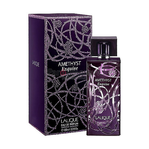 LALIQUE AMETHYST EXQUISE edp (w) 100ml 