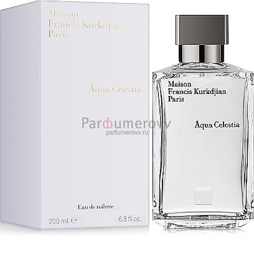 MAISON FRANCIS KURKDJIAN AQUA CELESTIA edt 200ml MAISON FRANCIS KURKDJIAN AQUA CELESTIA edt 200ml