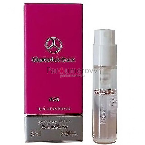 MERCEDES BENZ ROSE edt (w) 1.5ml пробник MERCEDES BENZ ROSE edt (w) 1.5ml пробник