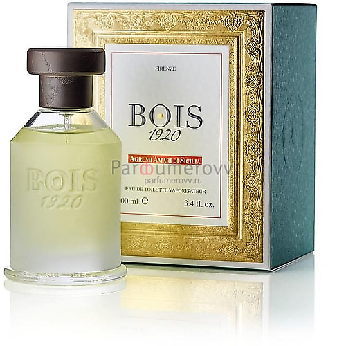 BOIS 1920 AGRUMI AMARI DI SICILIA edt 50ml TESTER BOIS 1920 AGRUMI AMARI DI SICILIA edt 50ml TESTER