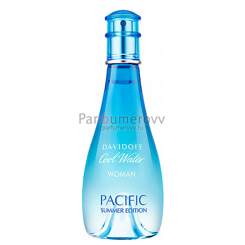 DAVIDOFF COOL WATER PACIFIC SUMMER EDITION edt (w) 100ml TESTER DAVIDOFF COOL WATER PACIFIC SUMMER EDITION edt (w) 100ml TESTER
