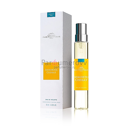 COMPTOIR SUD PACIFIQUE IMMORTEL CEDRAT edt 10ml COMPTOIR SUD PACIFIQUE IMMORTEL CEDRAT edt 10ml