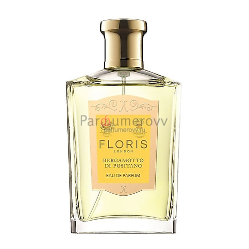 FLORIS BERGAMOTTO DI POSITANO edp 100ml TESTER FLORIS BERGAMOTTO DI POSITANO edp 100ml TESTER