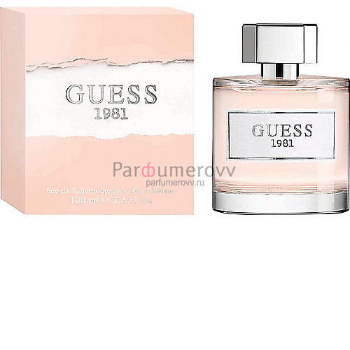 GUESS 1981 edt (w) 100ml
