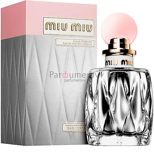 MIU MIU FLEUR D'ARGENT edp (w) 50ml TESTER MIU MIU FLEUR D'ARGENT edp (w) 50ml TESTER