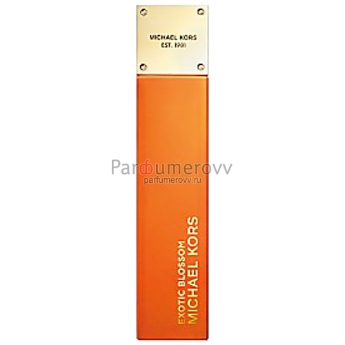 MICHAEL KORS EXOTIC BLOSSOM edt (w) 120ml TESTER MICHAEL KORS EXOTIC BLOSSOM edt (w) 120ml TESTER
