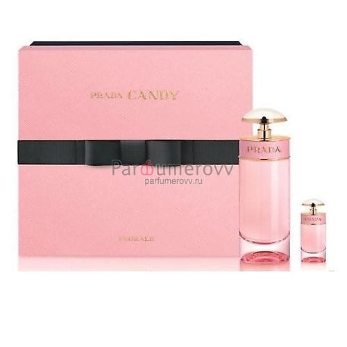 PRADA CANDY FLORALE edt (w) 80ml + 30ml edt PRADA CANDY FLORALE edt (w) 80ml + 30ml edt