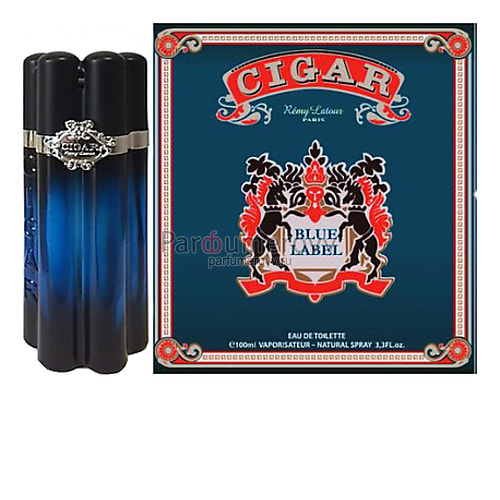 blue label 100ml