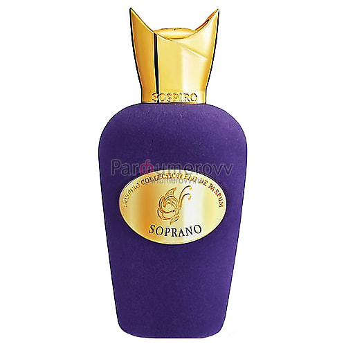 SOSPIRO SOPRANO edp 100ml TESTER SOSPIRO SOPRANO edp 100ml TESTER