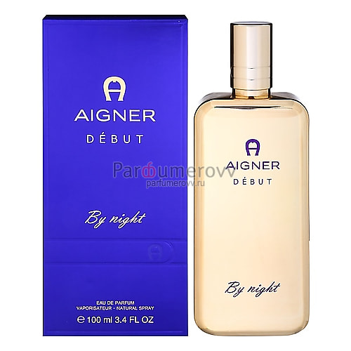 AIGNER DEBUT BY NIGHT edp (w) 100ml 