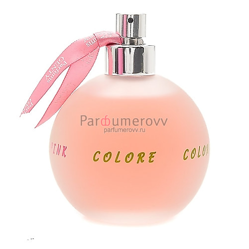 PARFUMS GENTY COLORE COLORE PINK edt (w) 100ml TESTER