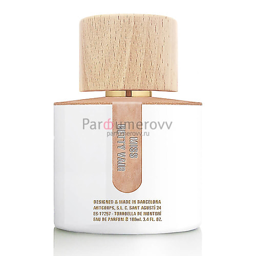 SANTI BURGAS MISS BETTY VAIR edp 100ml SANTI BURGAS MISS BETTY VAIR edp 100ml