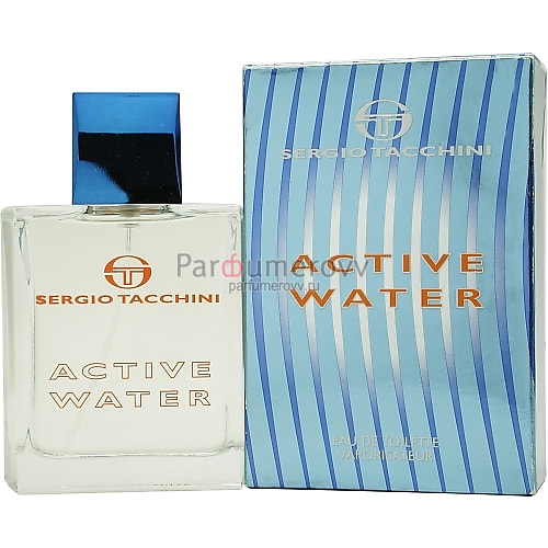 SERGIO TACCHINI ACTIVE WATER edt (m) 50ml SERGIO TACCHINI ACTIVE WATER edt (m) 50ml