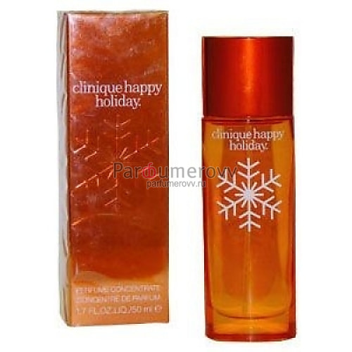 CLINIQUE HAPPY HOLIDAY edp (w) 50ml CLINIQUE HAPPY HOLIDAY edp (w) 50ml