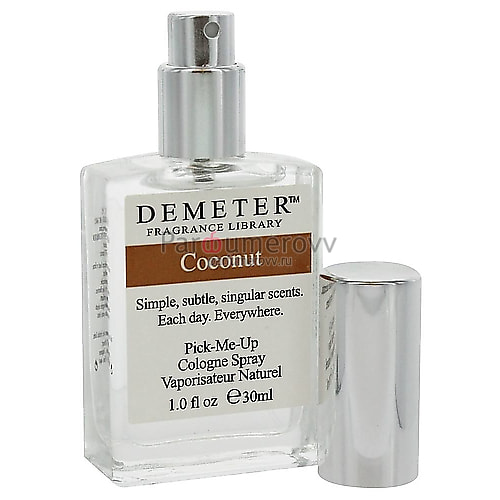 DEMETED FRAGRANCE COCONUT edc 30ml DEMETED FRAGRANCE COCONUT edc 30ml