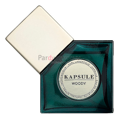 KARL LAGERFELD KAPSULE WOODY edt (w) 75ml TESTER KARL LAGERFELD KAPSULE WOODY edt (w) 75ml TESTER