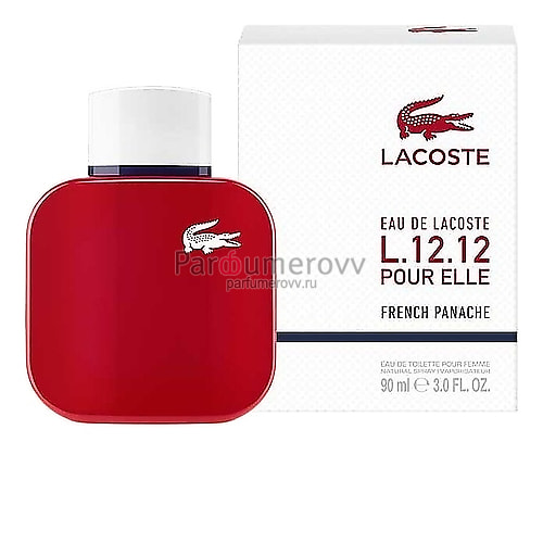 LACOSTE L. 12.12 POUR ELLE FRENCH PANACHE edt (w) 30ml LACOSTE L. 12.12 POUR ELLE FRENCH PANACHE edt (w) 30ml