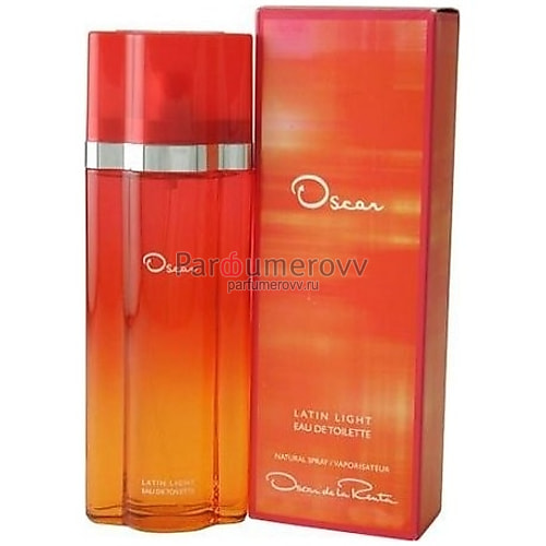 OSCAR DE LA RENTA OSCAR LATIN LIGHT edt (w) 100ml OSCAR DE LA RENTA OSCAR LATIN LIGHT edt (w) 100ml
