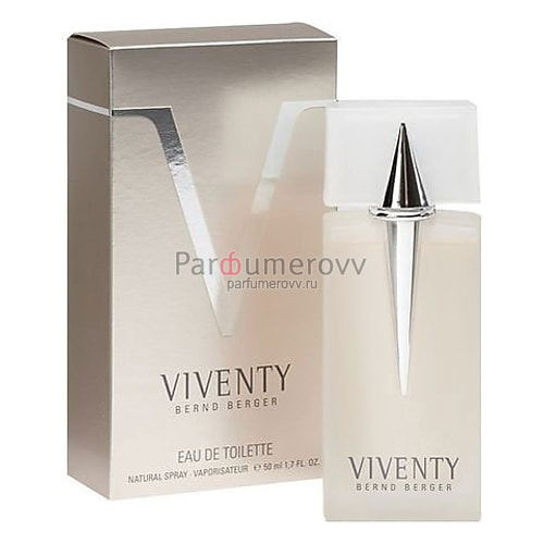 BERND BERGER VIVENTY edt (w) 50ml BERND BERGER VIVENTY edt (w) 50ml