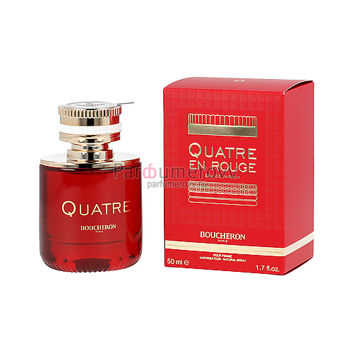BOUCHERON QUATRE EN ROUGE edp (w) 2ml пробник BOUCHERON QUATRE EN ROUGE edp (w) 2ml пробник