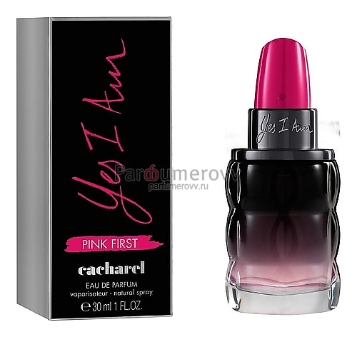 CACHAREL YES I AM PINK FIRST edp (w) 1.2ml пробник