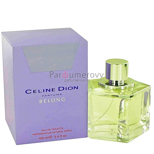 CELINE DION BELONG edt (w) 100ml CELINE DION BELONG edt (w) 100ml