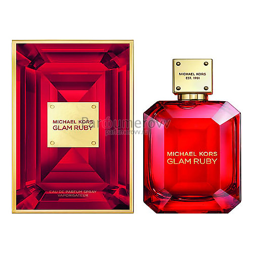 MICHAEL KORS GLAM RUBY edp (w) 100ml MICHAEL KORS GLAM RUBY edp (w) 100ml