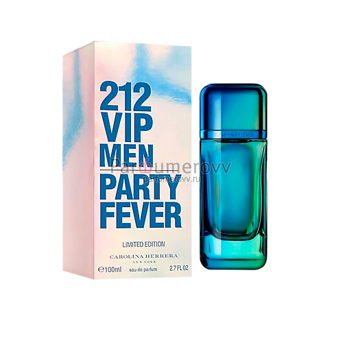 CAROLINA HERRERA 212 VIP PARTY FEVER edt (m) 100ml CAROLINA HERRERA 212 VIP PARTY FEVER edt (m) 100ml
