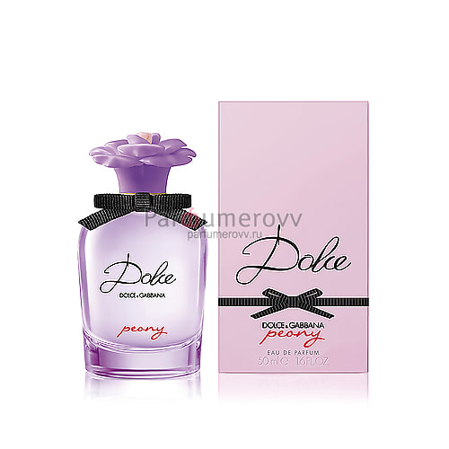 DOLCE & GABBANA DOLCE PEONY edp (w) 50ml DOLCE & GABBANA DOLCE PEONY edp (w) 50ml