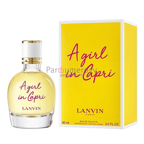 LANVIN A GIRL IN CAPRI edt (w) 30ml LANVIN A GIRL IN CAPRI edt (w) 30ml