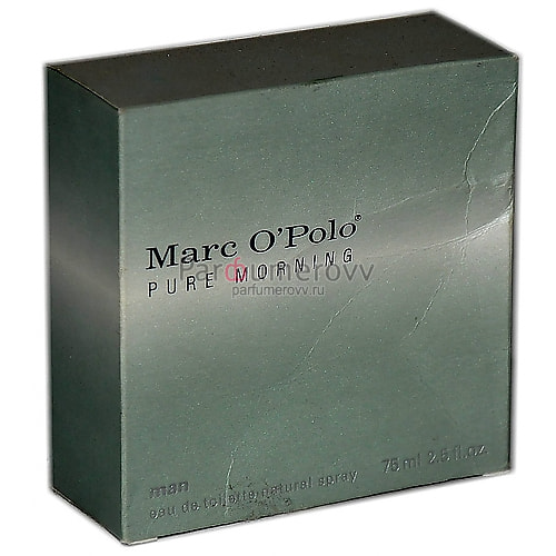 MARC O'POLO PURE MORNING edt (m) 75ml