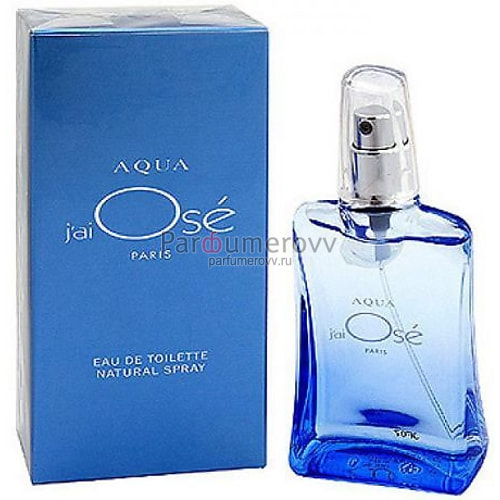GUY LAROCHE J'AI OSE AQUA edt (w) 50ml GUY LAROCHE J'AI OSE AQUA edt (w) 50ml