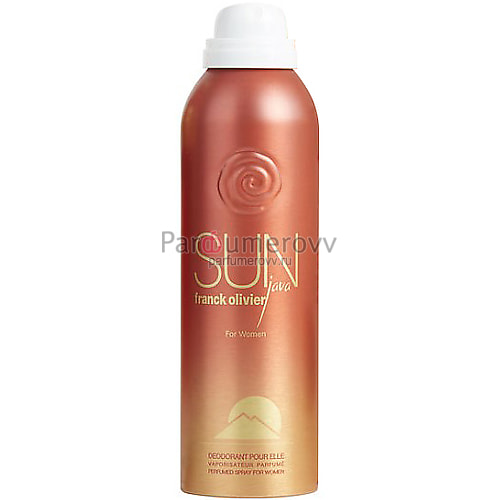 FRANCK OLIVIER SUN JAVA (w) 200ml deo FRANCK OLIVIER SUN JAVA (w) 200ml deo