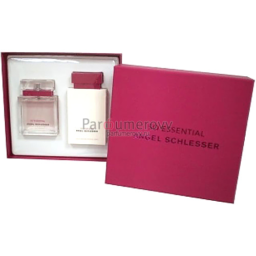 ANGEL SCHLESSER SO ESSENTIAL edt (w) 100ml + 200ml b/l ANGEL SCHLESSER SO ESSENTIAL edt (w) 100ml + 200ml b/l