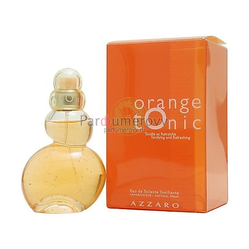 AZZARO ORANGE TONIC edt 100ml AZZARO ORANGE TONIC edt 100ml