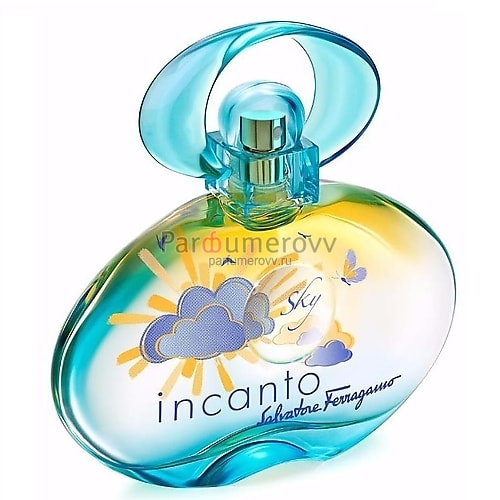 SALVATORE FERRAGAMO INCANTO SKY edt (w) 100ml TESTER SALVATORE FERRAGAMO INCANTO SKY edt (w) 100ml TESTER