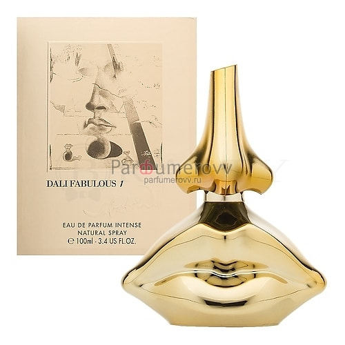SALVADOR DALI FABULOUS 1-DALI edp (w) 100ml SALVADOR DALI FABULOUS 1-DALI edp (w) 100ml