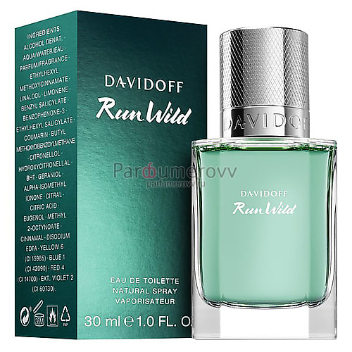 DAVIDOFF RUN WILD edp (w) 50ml DAVIDOFF RUN WILD edp (w) 50ml