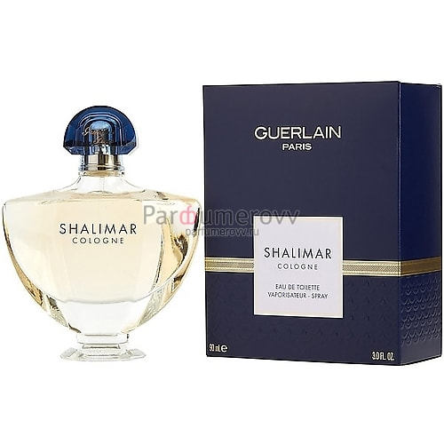 GUERLAIN SHALIMAR COLOGNE edt (w) 90ml TESTER GUERLAIN SHALIMAR COLOGNE edt (w) 90ml TESTER